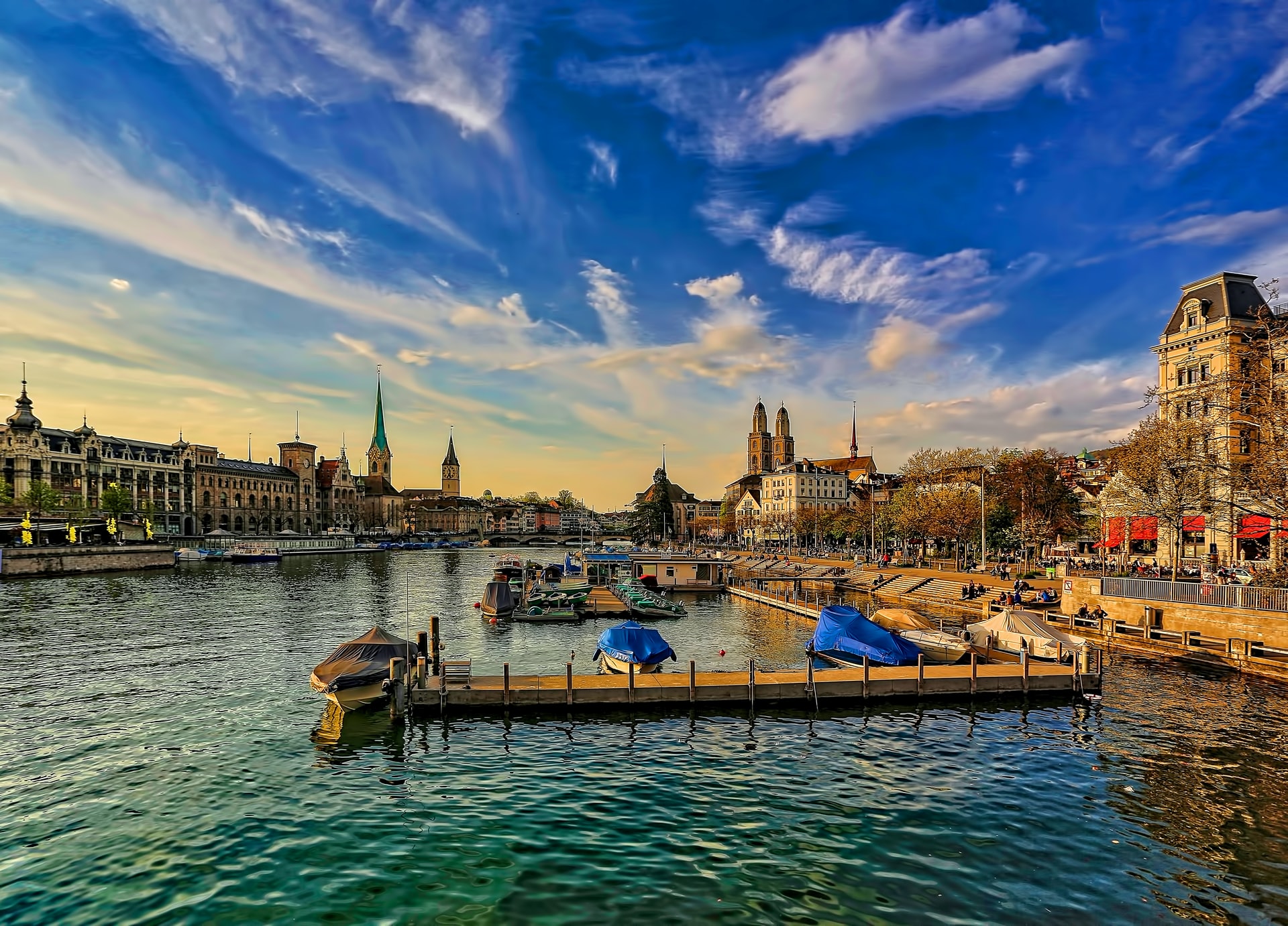 zurich tourist guide