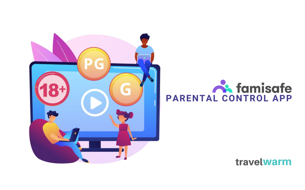 famisafe parental control app