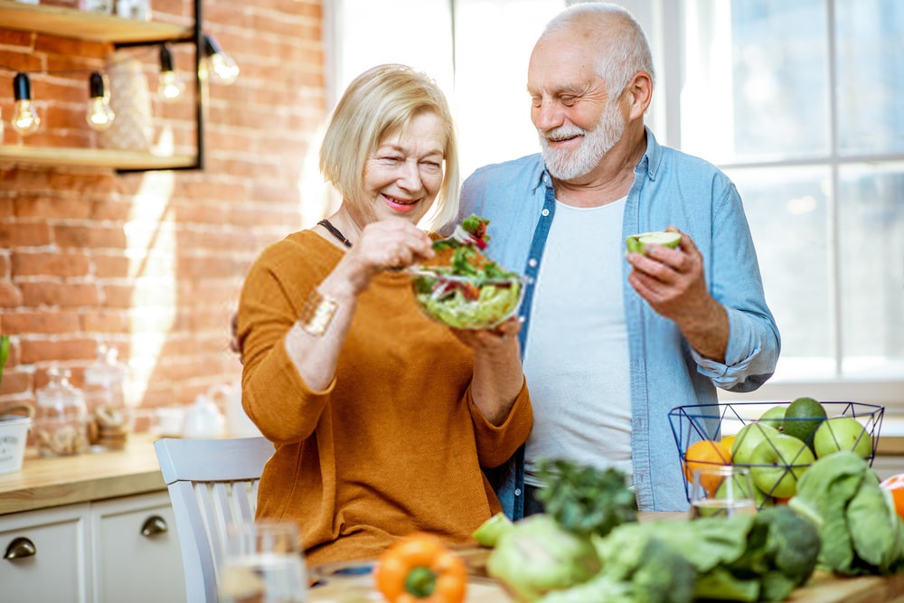 Vital Nutrition for Aging Adult Peoples