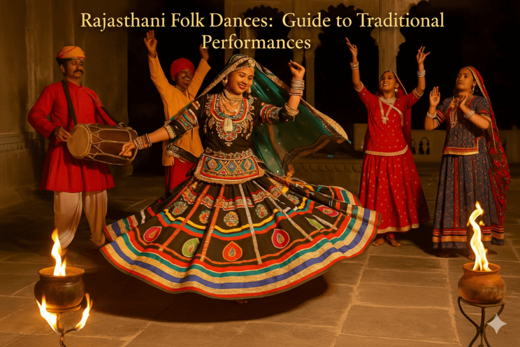 Rajasthani Folk Dances