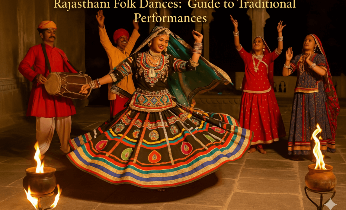 Rajasthani Folk Dances